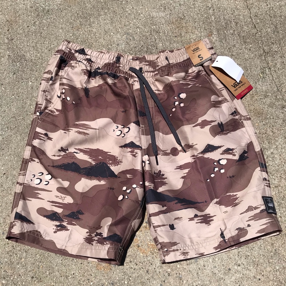 Vans Storm Camouflage Hybrid Shorts